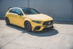 Maxton front splitter V.1 for Mercedes-AMG A 45 S Aero Pack W177