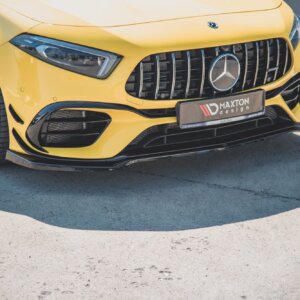 Maxton prednji splitter V.1 za Mercedes-AMG A 45 S Aero Pack W177