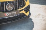 Maxton front splitter V.1 for Mercedes-AMG A 45 S Aero Pack W177