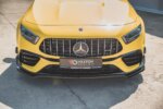 Maxton front splitter V.1 for Mercedes-AMG A 45 S Aero Pack W177