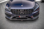 Maxton front splitter V.1 for Mercedes-AMG C 43 / AMG-Line W205