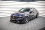Maxton front splitter V.1 for Mercedes-AMG C 43 / AMG-Line W205