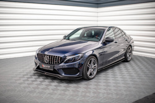 Maxton front splitter V.1 for Mercedes-AMG C 43 / AMG-Line W205