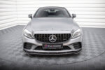 Maxton prednji splitter V.1 za Mercedes-AMG C43 Coupe / Cabrio / Sedan / Estate C205 / A205 / W205 / S205 Facelift