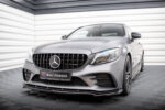 Maxton prednji splitter V.1 za Mercedes-AMG C43 Coupe / Cabrio / Sedan / Estate C205 / A205 / W205 / S205 Facelift