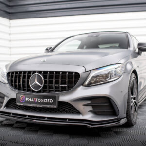 Maxton prednji splitter V.1 za Mercedes-AMG C43 Coupe / Cabrio / Sedan / Estate C205 / A205 / W205 / S205 Facelift