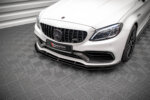 Maxton front splitter V.1 for Mercedes-AMG C63 Coupe AMG Aero Pack C205 Facelift