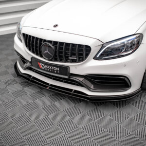 Maxton prednji splitter V.1 za Mercedes-AMG C63 Coupe AMG Aero Pack C205 Facelift