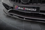 Maxton prednji splitter V.1 za Mercedes-AMG C63 Sedan / Estate W205 Facelift