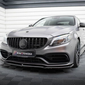 Maxton prednji splitter V.1 za Mercedes-AMG C63 Sedan / Estate W205 Facelift