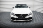 Maxton prednji splitter V.1 za Mercedes-AMG C63 Sedan / Estate W205 / S205