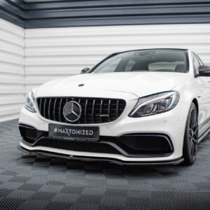Maxton prednji splitter V.1 za Mercedes-AMG C63 Sedan / Estate W205 / S205