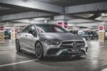 Maxton front splitter V.1 for Mercedes-AMG CLA 35 Aero C118