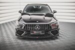Maxton front splitter V.1 for Mercedes-AMG CLA 45 Aero C118