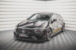 Maxton front splitter V.1 for Mercedes-AMG CLA 45 Aero C118