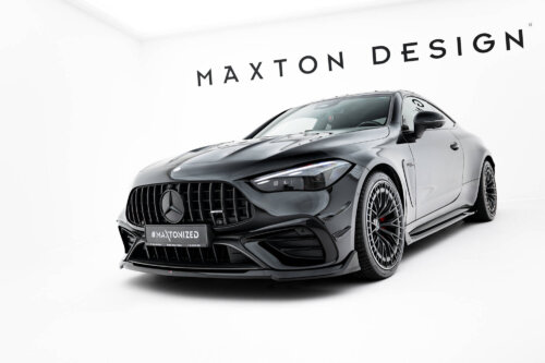 Maxton front splitter V.1 for Mercedes-AMG CLE 53 C236