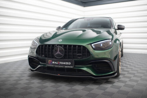 Maxton front splitter V.1 for Mercedes-AMG E63 W213 Facelift