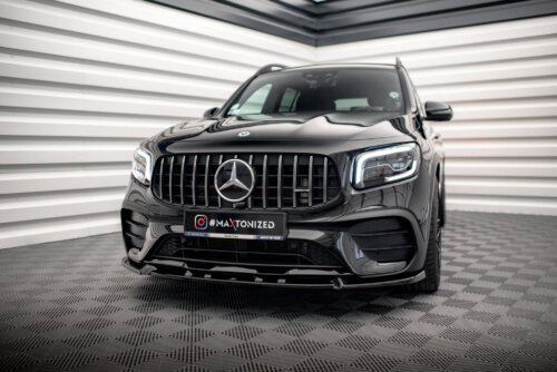 Maxton front splitter V.1 for Mercedes-AMG GLB 35 / AMG-Line X247