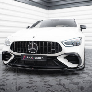 Maxton prednji splitter V.1 za Mercedes-AMG GT 43 4 Door Coupe V8 Styling Package X290