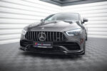 Maxton front splitter V.1 for Mercedes-AMG GT 53 4-Door Coupe X290
