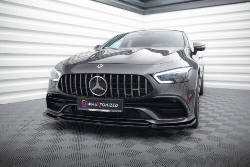 Maxton front splitter V.1 for Mercedes-AMG GT 53 4-Door Coupe X290