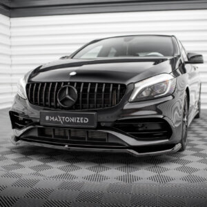 Maxton prednji splitter V.1 za Mercedes-Benz A AMG-Line W176 Facelift
