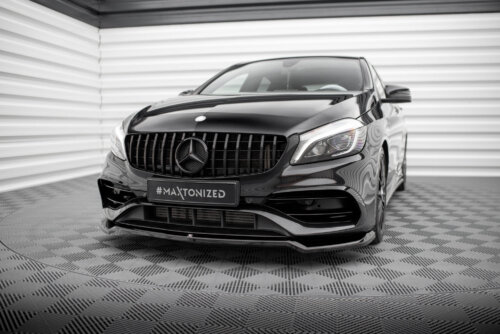Maxton prednji splitter V.1 za Mercedes-Benz A AMG-Line W176 Facelift