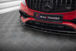 Maxton front splitter V.1 for Mercedes-Benz A45 Aero W176 Facelift