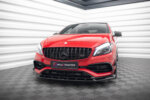 Maxton front splitter V.1 for Mercedes-Benz A45 Aero W176 Facelift
