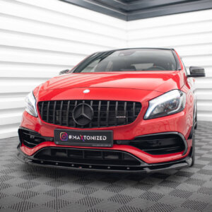 Maxton prednji splitter V.1 za Mercedes-Benz A45 Aero W176 Facelift