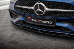 Maxton front splitter V.1 for Mercedes-Benz C AMG-Line / 43 AMG W206