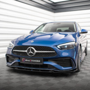 Maxton prednji splitter V.1 za Mercedes-Benz C AMG-Line / 43 AMG W206