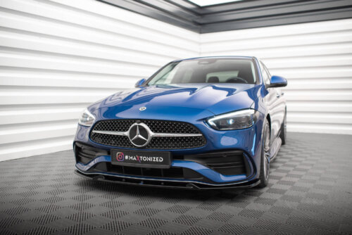 Maxton front splitter V.1 for Mercedes-Benz C AMG-Line / 43 AMG W206