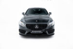 Maxton front splitter V.1 for Mercedes- Benz C Coupe AMG-Line C205