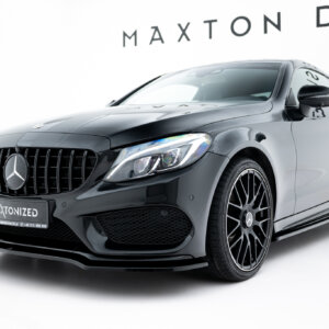 Maxton prednji splitter V.1 za Mercedes- Benz C Coupe AMG-Line C205