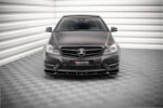 Maxton prednji splitter V.1 za Mercedes-Benz C Coupe / Sedan / Estate AMG-Line C204 / W204 Facelift / S204 Facelift