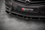 Maxton prednji splitter V.1 za Mercedes-Benz C Coupe / Sedan / Estate AMG-Line C204 / W204 Facelift / S204 Facelift