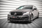 Maxton prednji splitter V.1 za Mercedes-Benz C Coupe / Sedan / Estate AMG-Line C204 / W204 Facelift / S204 Facelift