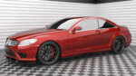 Maxton front splitter V.1 for Mercedes-Benz CL 63 AMG C216