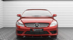 Maxton front splitter V.1 for Mercedes-Benz CL 63 AMG C216