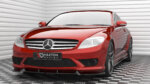 Maxton front splitter V.1 for Mercedes-Benz CL 63 AMG C216