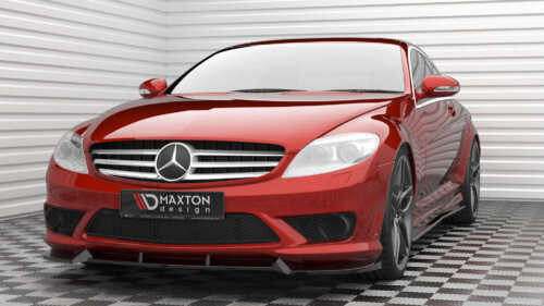 Maxton front splitter V.1 for Mercedes-Benz CL 63 AMG C216