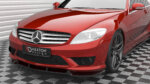 Maxton front splitter V.1 for Mercedes-Benz CL 63 AMG C216