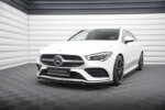 Maxton prednji splitter V.1 za Mercedes-Benz CLA A35 AMG / AMG-Line C118