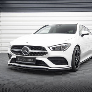 Maxton prednji splitter V.1 za Mercedes-Benz CLA A35 AMG / AMG-Line C118