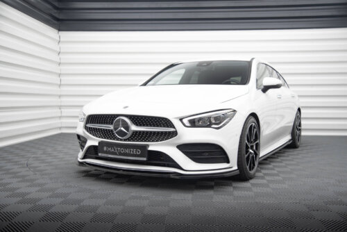 Maxton prednji splitter V.1 za Mercedes-Benz CLA A35 AMG / AMG-Line C118