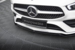 Maxton prednji splitter V.1 za Mercedes-Benz CLA A35 AMG / AMG-Line C118