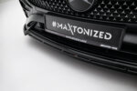 Maxton front splitter V.1 for Mercedes-Benz CLE AMG-Line C236