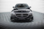 Maxton front splitter V.1 for Mercedes-Benz E AMG-Line Sedan / Estate W214