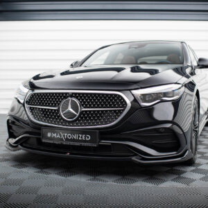 Maxton prednji splitter V.1 za Mercedes-Benz E AMG-Line Sedan / Estate W214